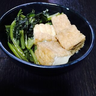 小松菜のサッと煮